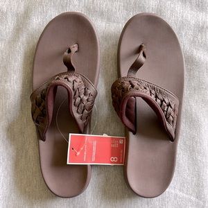 New Nike Bella Kai Thong 2 Slipper Sandal, Brown - Women’s 8